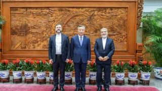 رایزنی غریب‌آبادی با مقامات چینی