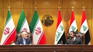 الحلبوسی خواستار «ملاحظات ویژه» برای صادرات نفت عراق از تنگه هرمز شد الحلبوسی خواستار «ملاحظات ویژه» برای صادرات نفت عراق از تنگه هرمز شد