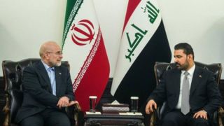 دیدار قالیباف و نخست‌وزیر عراق