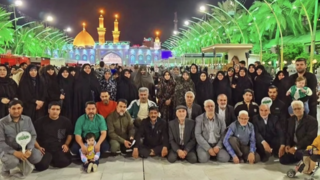 سفر ۸ میلیون تومانی به کربلا از فردا سفر ۸ میلیون تومانی به کربلا از فردا