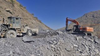 آزادراه تهران - شمال به سختترین و گرانترین بخش رسید آزادراه تهران - شمال به سختترین و گرانترین بخش رسید