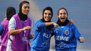 سلام خاتون ایران به لیگ قهرمانان آسیا