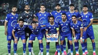 اعلام ترکیب استقلال مقابل سپاهان اعلام ترکیب استقلال مقابل سپاهان