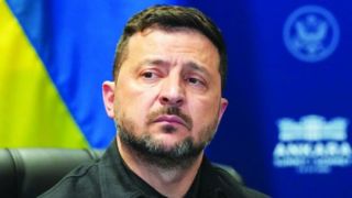زلنسکی دلایل برکناری وزیر دفاع خود را فاش کرد زلنسکی دلایل برکناری وزیر دفاع خود را فاش کرد