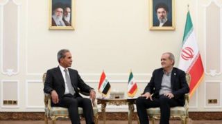 پزشکیان: با تحقق وحدت کشورهای اسلامی، زمینه خروج آمریکا از منطقه فراهم میشود پزشکیان: با تحقق وحدت کشورهای اسلامی، زمینه خروج آمریکا از منطقه فراهم میشود