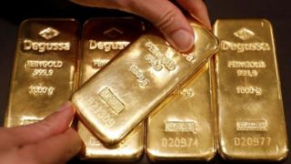 کاهش قیمت طلا در بازار جهانی کاهش قیمت طلا در بازار جهانی