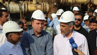 از بازسازی عسلویه تا حمایت از تولید؛ روایت سفر وزیر اقتصاد به بوشهر