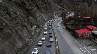 ترافیک سنگین در محورهای شمالی منتهی به تهران؛ ممنوعیت تردد در مسیر جنوب به شمال