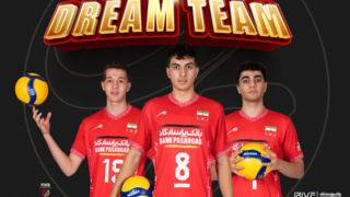 حضور ۳ والیبالیست ایران در تیم رویایی قهرمانی جهان/ حضرتی MVP شد حضور ۳ والیبالیست ایران در تیم رویایی قهرمانی جهان/ حضرتی MVP شد