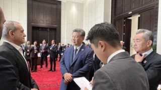 رؤسای جمهوری ایران و چین دیدار کردند رؤسای جمهوری ایران و چین دیدار کردند
