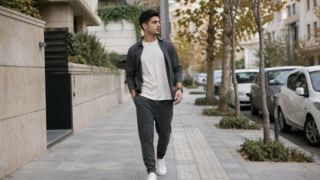 استایل خیابانی مینیمال اسپرت، ساده بپوشید، مرتب دیده شوید استایل خیابانی مینیمال اسپرت، ساده بپوشید، مرتب دیده شوید