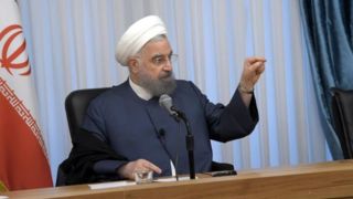روحانی: همه ملت باید پشت سر نیروهای مسلح و مذاکرهکنندگان باشند روحانی: همه ملت باید پشت سر نیروهای مسلح و مذاکرهکنندگان باشند