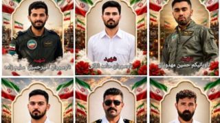 شهادت ۶ نفر از نیروهای ارتش در حمله تروریستهای امریکایی به جنوب کشور