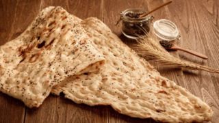 نان سنگک ثبت ملی شد