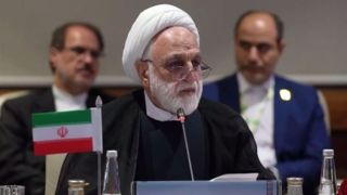 درخواست اژهای از اعضای بریکس: عاملان جنایت علیه ایران را تعقیب کنید درخواست اژهای از اعضای بریکس: عاملان جنایت علیه ایران را تعقیب کنید