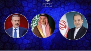 رایزنی وزیران خارجه عربستان و ترکیه با عراقچی