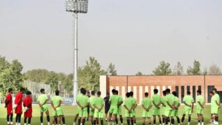 تیم ملی فوتبال امید راهی ناگویا شد