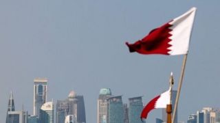 وقوع آتش‌سوزی در بندر قطر
