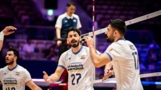 والیبال قهرمانی آسیا / صعود ایران به نیمهنهایی با غلبه بر چین تایپه والیبال قهرمانی آسیا / صعود ایران به نیمهنهایی با غلبه بر چین تایپه