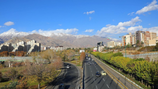 هوای قابل‌قبول تهران با شاخص ۷۸