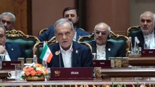 پزشکیان: هیچ کشوری نباید از سرزمینش برای تهدید و حمله به دیگری استفاده کند پزشکیان: هیچ کشوری نباید از سرزمینش برای تهدید و حمله به دیگری استفاده کند