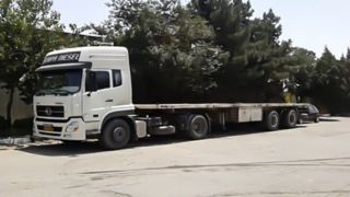 توقیف تریلر با راننده ۱۷ ساله فاقد گواهینامه در کرمان