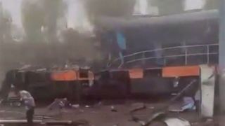 حمله پهپادی به قطار حامل مقامات اروپایی در مرز اوکراین-لهستان حمله پهپادی به قطار حامل مقامات اروپایی در مرز اوکراین-لهستان