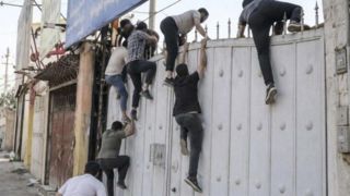 فرار ۷۰ معتاد متجاهر از کمپ ماده ۱۶ در اطراف مشهد فرار ۷۰ معتاد متجاهر از کمپ ماده ۱۶ در اطراف مشهد