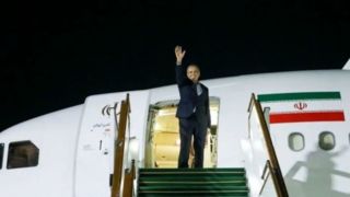 پزشکیان دهلی نو را به مقصد تهران ترک کرد پزشکیان دهلی نو را به مقصد تهران ترک کرد
