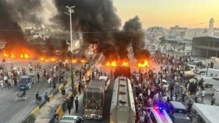 اعتراضات مردم سوریه در ۸ استان علیه عملکرد رژیم جولانی