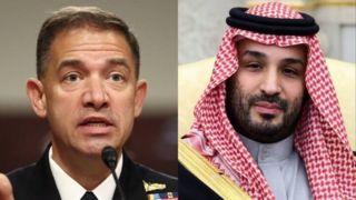 دیدار بنسلمان با فرمانده سنتکام دیدار بنسلمان با فرمانده سنتکام