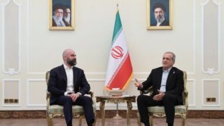 پزشکیان: همه ارکان جمهوری اسلامی ایران بر همگرایی منطقهای تأکید دارند پزشکیان: همه ارکان جمهوری اسلامی ایران بر همگرایی منطقهای تأکید دارند