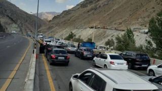 آزادراه تهران - شمال و جاده کندوان به سمت مازندران یک طرفه شد آزادراه تهران - شمال و جاده کندوان به سمت مازندران یک طرفه شد