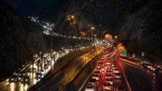 ترافیک سنگین در برخی محورهای مواصلاتی کشور/ محورهای شمالی فاقد مداخلات جوی ترافیک سنگین در برخی محورهای مواصلاتی کشور/ محورهای شمالی فاقد مداخلات جوی