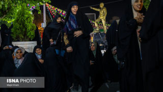  مراسم رونمایی از تندیس سردار شهید امیرعلی حاجی‌زاده