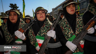 رزمایش جان‌فدایان ایران