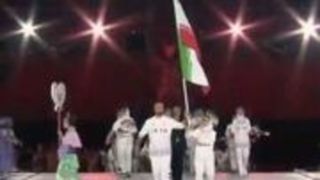 رژه کاروان ایران در مراسم افتتاحیه بازی‌های آسیایی ناگویا ۲۰۲۶