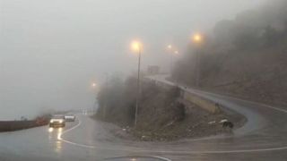 باران و مهگرفتگی در برخی محورها/ ترافیک سنگین در هراز و چالوس باران و مهگرفتگی در برخی محورها/ ترافیک سنگین در هراز و چالوس