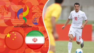 خلاصه بازی امید ایران ۰ - امید چین ۰ خلاصه بازی امید ایران ۰ - امید چین ۰