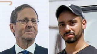 رئیس رژیم صهیونیستی سرباز قاتل را عفو کرد رئیس رژیم صهیونیستی سرباز قاتل را عفو کرد