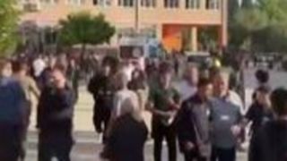 تیراندازی مرگبار در دبیرستانی در ترکیه تیراندازی مرگبار در دبیرستانی در ترکیه