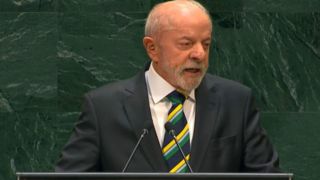 لولا در سازمان ملل: تنگه هرمز باید گذرگاه امن جهان باشد؛ انتقاد از جنگطلبی لولا در سازمان ملل: تنگه هرمز باید گذرگاه امن جهان باشد؛ انتقاد از جنگطلبی