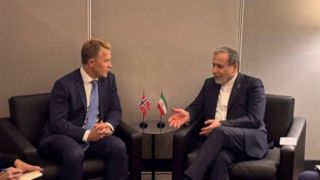 رایزنی معاون وزیر خارجه نروژ با عراقچی