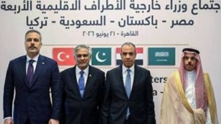 تأکید عربستان، مصر، پاکستان و ترکیه بر ضرورت پایبندی به تفاهمنامه اسلامآباد تأکید عربستان، مصر، پاکستان و ترکیه بر ضرورت پایبندی به تفاهمنامه اسلامآباد