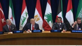دیدار ترامپ با سران کشورهای عربی و منطقه در نیویورک با محوریت ایران دیدار ترامپ با سران کشورهای عربی و منطقه در نیویورک با محوریت ایران