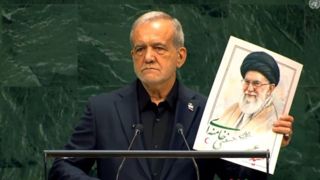 پزشکیان در سازمان ملل: برای دفاع از خود، از جنگ نمی‌ترسیم و برای صلح، از مذاکره نمی‌گریزیم