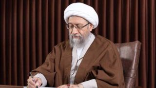 واکنش آملی لاریجانی به سخنان پزشکیان در سازمان ملل