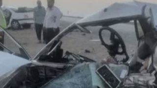  ۶ فوتی و ۲ مجروح در انحراف به چپ پژو در محور ساوه ـ همدان