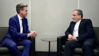 عراقچی در دیدار وزیر خارجه انگلیس: سه کشور اروپایی باید پاسخگو باشند عراقچی در دیدار وزیر خارجه انگلیس: سه کشور اروپایی باید پاسخگو باشند