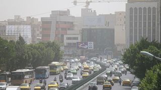 هوای تهران ناسالم شد